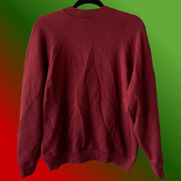 Vintage Fruit of the Loom Grandkids Gingerbread Sweatshirt L Made in USA - Picture 6 of 6